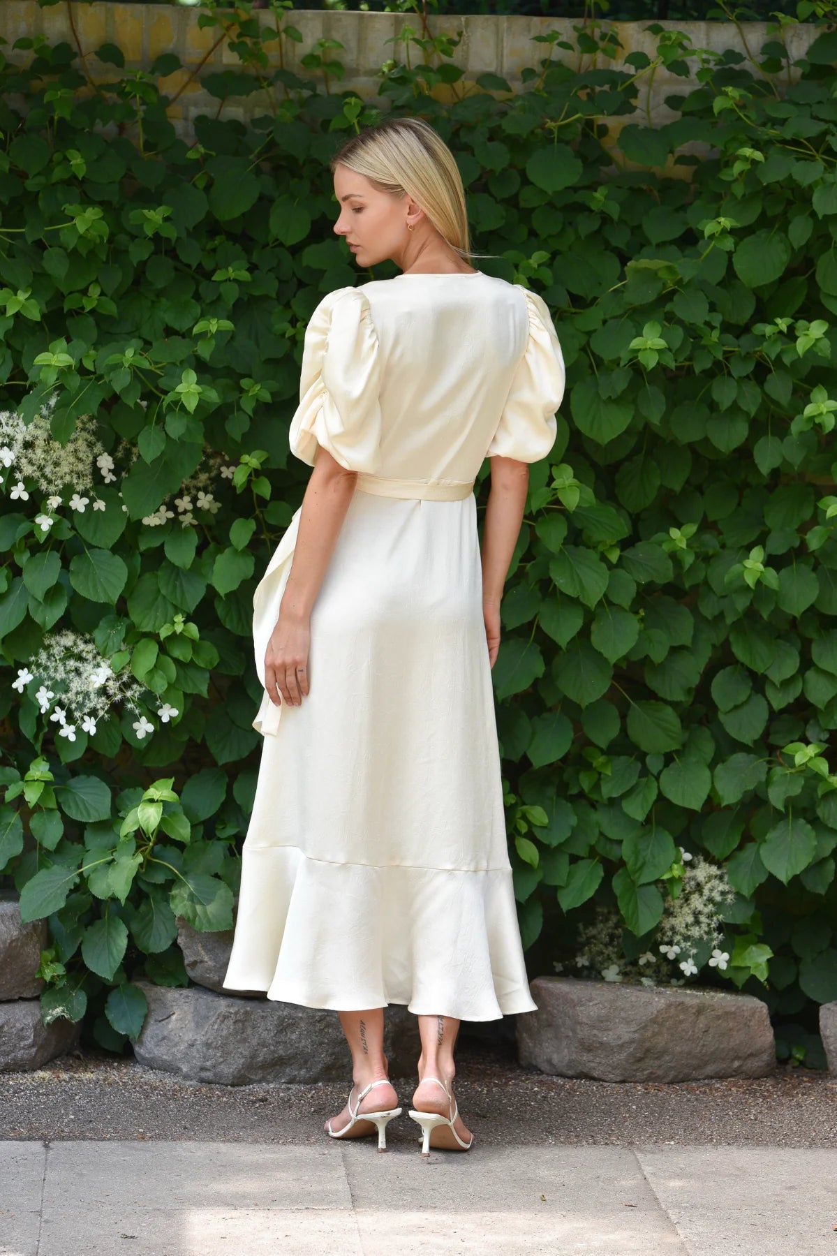 A-View Sinda dress AV4922 - Pale Yellow