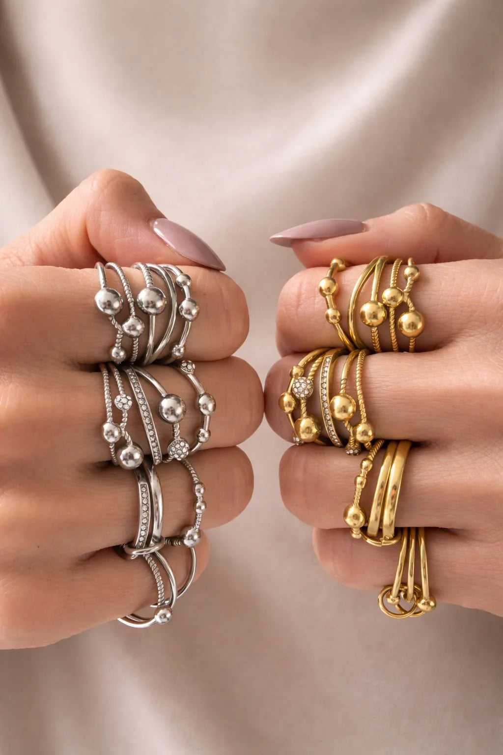 IOUKU BERRY SIGNATURE SPARKLE RING