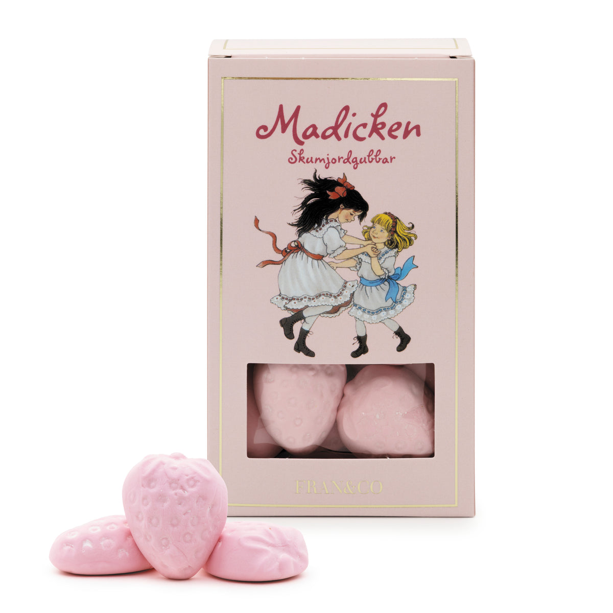 FRAN&CO Astrid Lindgren Madicken godis