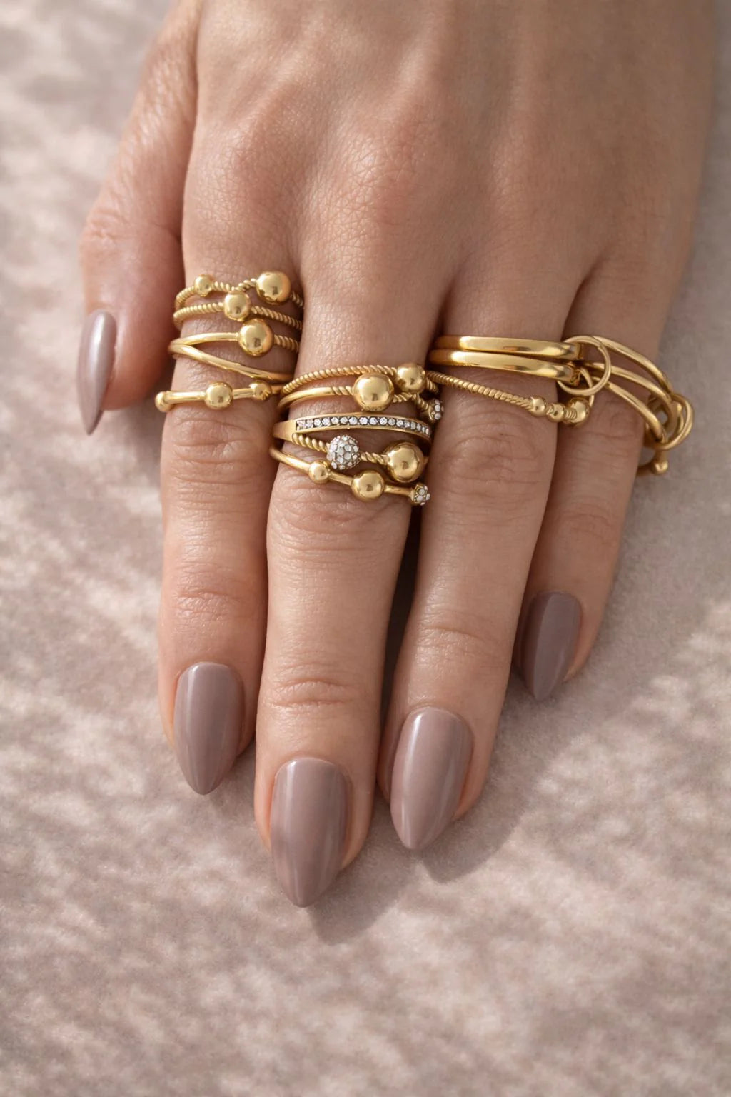 IOUKU BERRY STUDIO SPARKLE RING