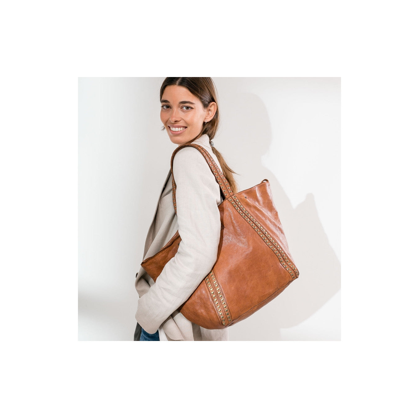 Biba Sherman Bag Bag SHR1L Cuero