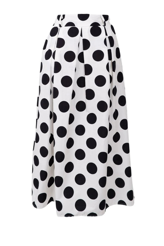 Black Colour Bcmonaco Skirt 41122 Färg: Off White