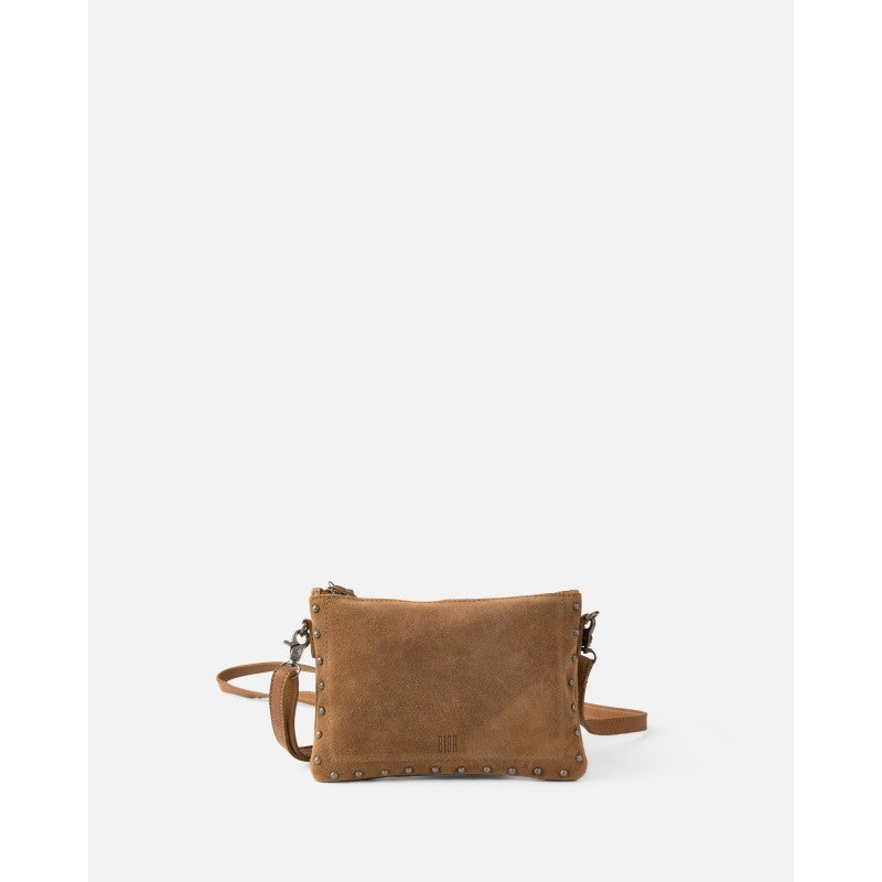 Leather cross bag BIBA Perry