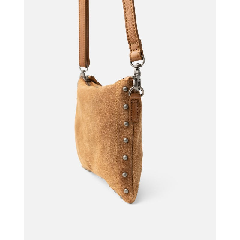 Leather cross bag BIBA Perry
