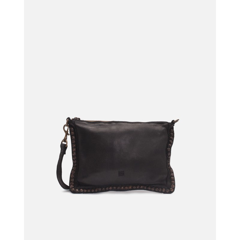 Leather cross bag BIBA Portland