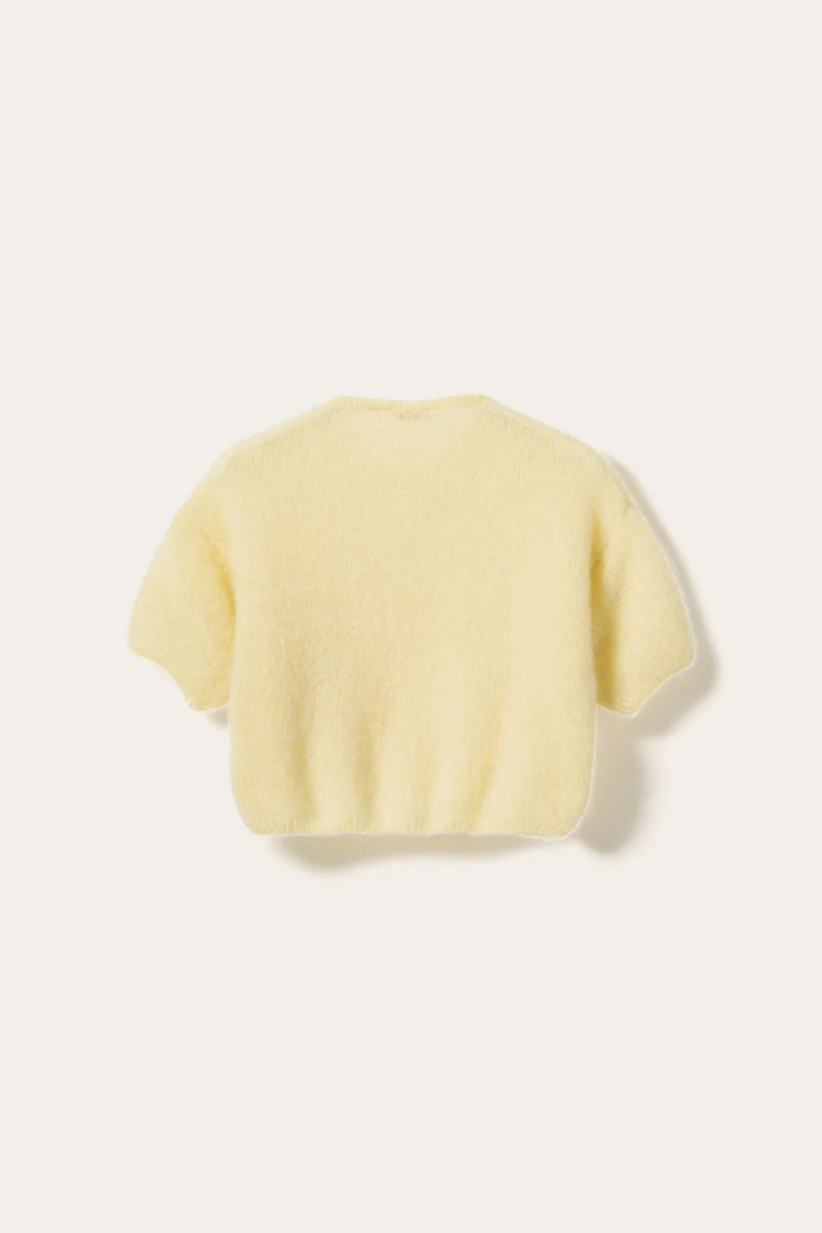 Noella N-Lorell Knit Cardigan Light Yellow