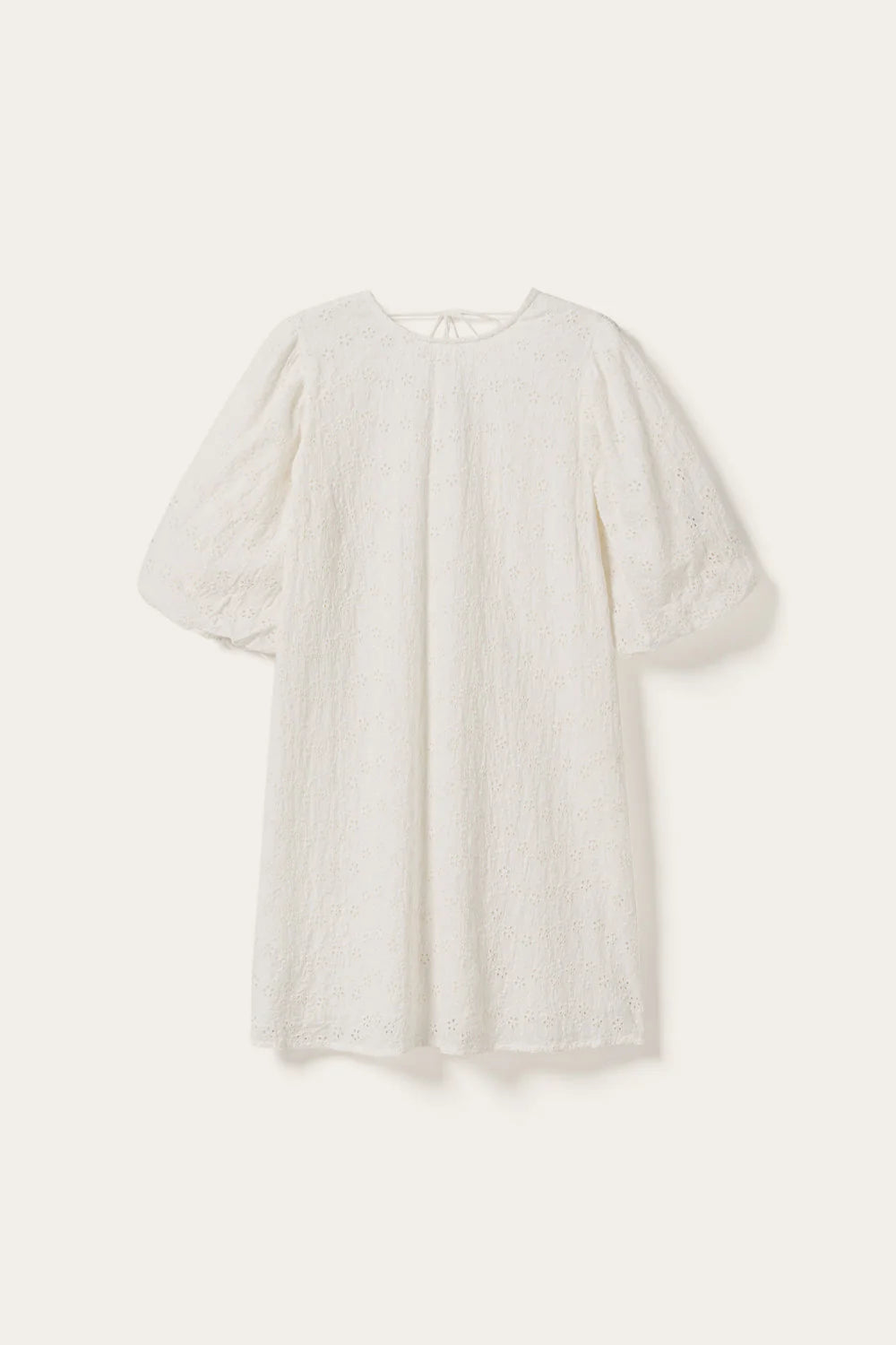 Noella N-Pastis Short Dress White