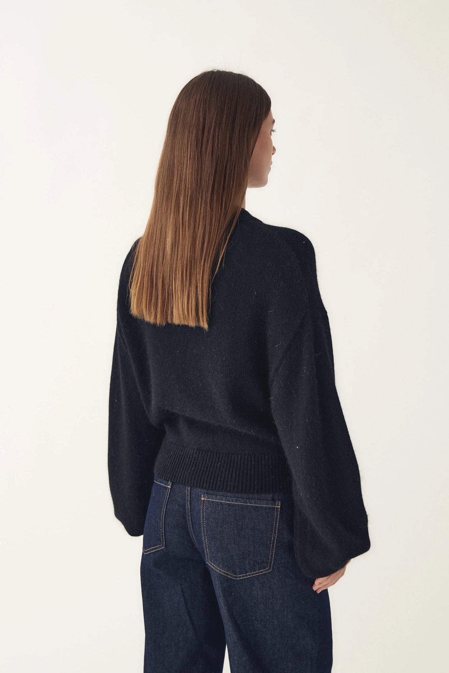 Noella N-Miley Knit Cardigan Black