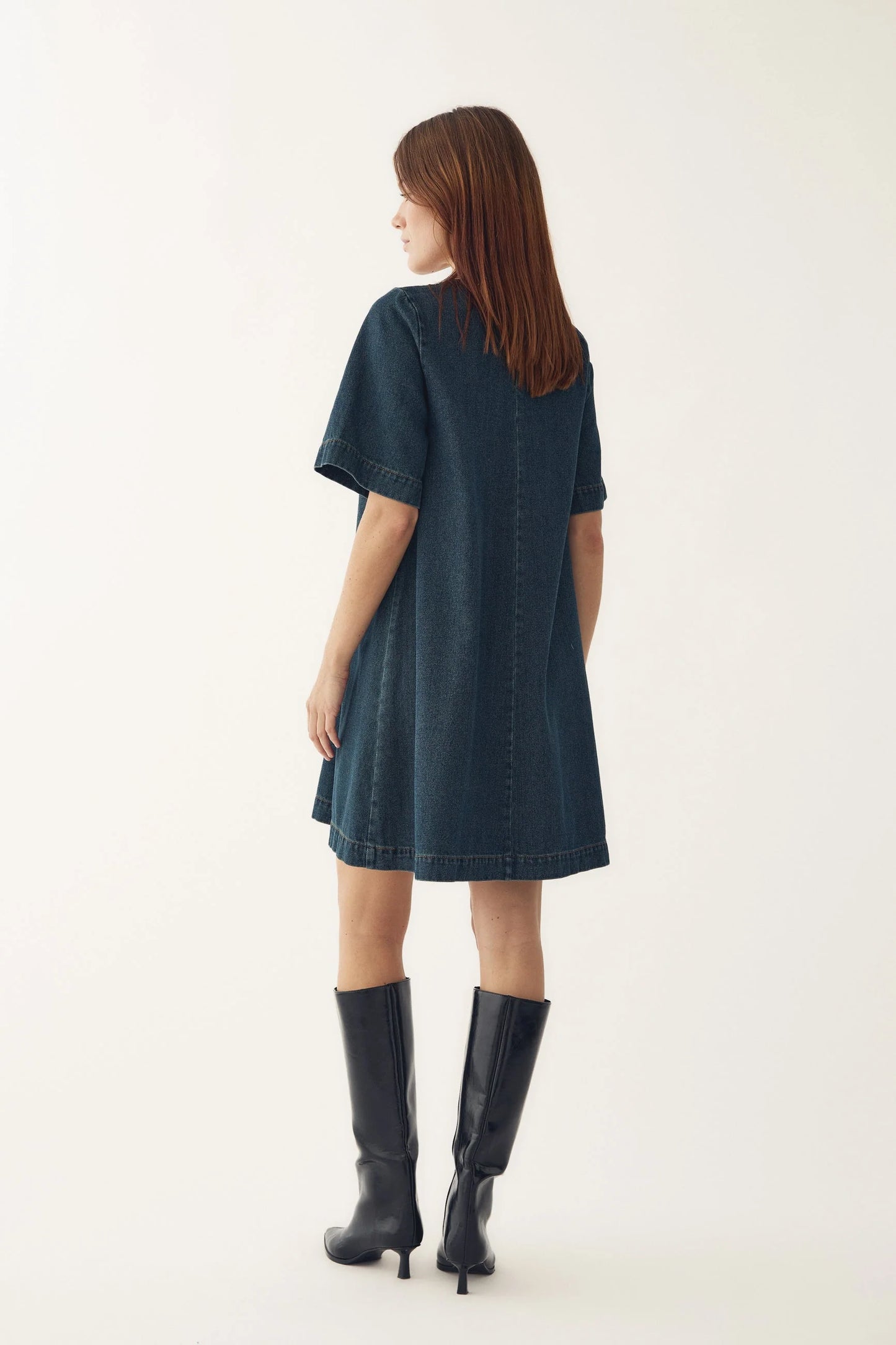 Noella N-Mavis Dress Vintage Blue Wash