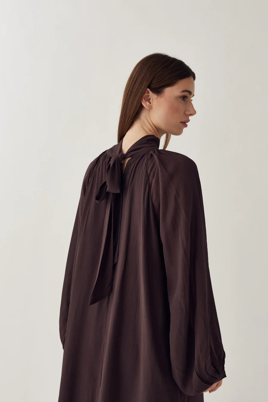 Noella N-Lorenia Dress Chocolate
