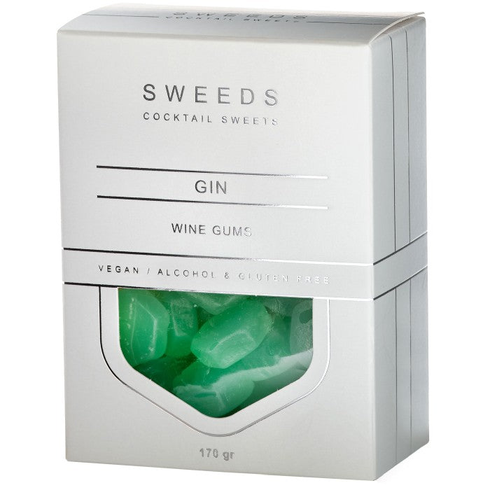 SWEEDS Gin Winegums Box 170g