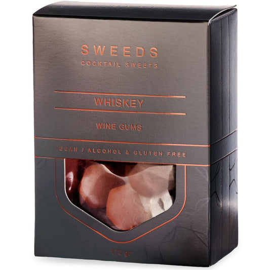 SWEEDS Whiskey Winegums Box 170g